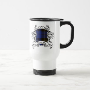 Mug De Voyage Bouclier Tartan Swan