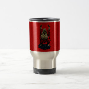 Mug De Voyage Bouddha riant (couleur 4)