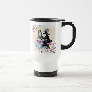 Mug De Voyage Boudoir noir, boudoir, boug insulté