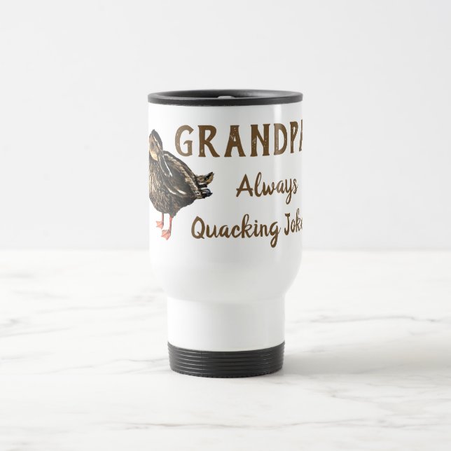 Mug De Voyage Boue de canard (Centre)