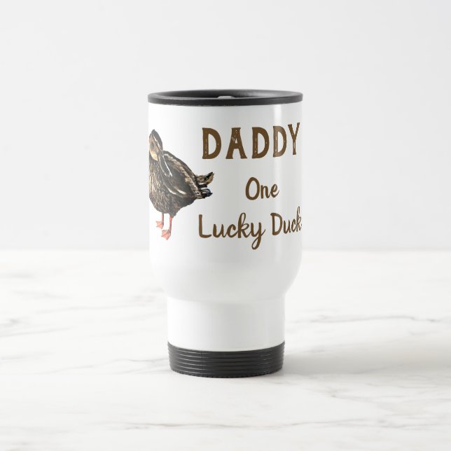 Mug De Voyage Boue de canard (Centre)