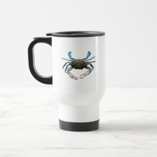 Mug De Voyage Boue de voyage de crabe bleu