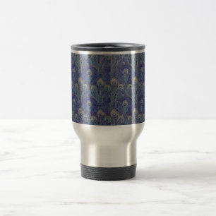 Mug De Voyage Boue de voyage en plume de paon