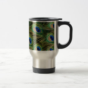 Mug De Voyage Boue de voyage Peacock