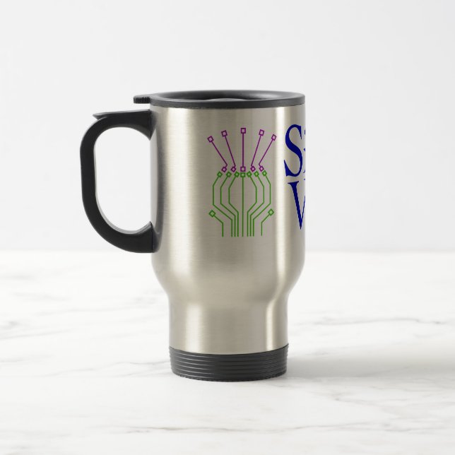 Mug De Voyage Boue de voyage SVPB (Gauche)
