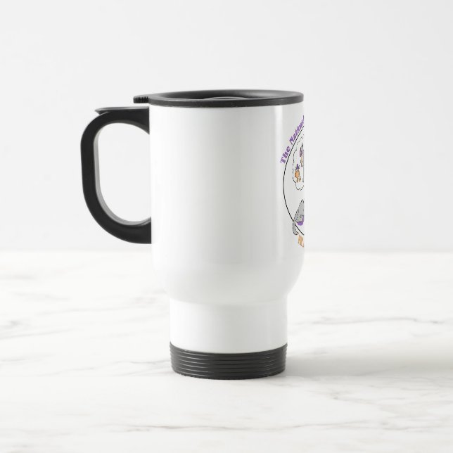 Mug De Voyage boue thermique (Gauche)