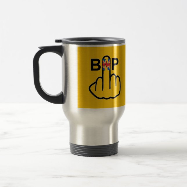 Mug De Voyage Boug Bird Fliding BNP Flip (Gauche)