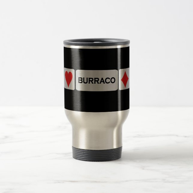 Mug De Voyage Boug Burraco - choisir style et couleur (Centre)