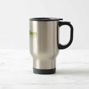 Mug De Voyage Boug de café de voyage avec logo - Café Kava Die