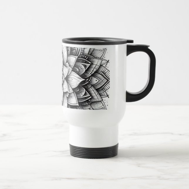 Mug De Voyage Boug de café thermique Voyage (Droite)