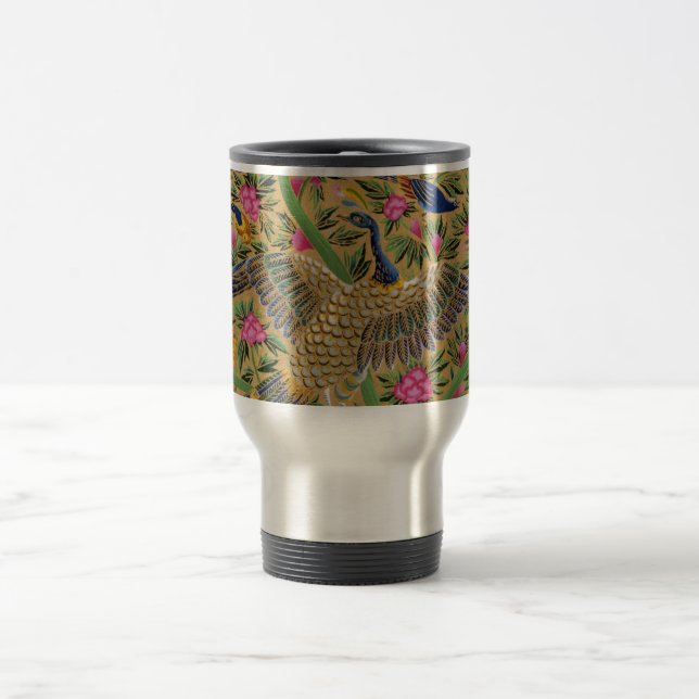 Mug De Voyage Boug de voyage Oiseau de vie (Centre)