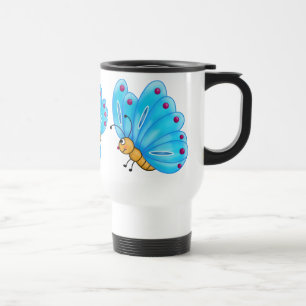 Mug De Voyage Boug de voyage papillon par SRF