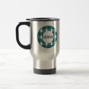 Mug De Voyage Boug de voyage personnalisé avec Motif Plaids