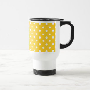 Mug De Voyage Boug de voyage sans déversement : Polkas Jumbo bla