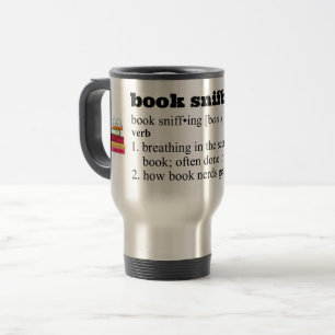 Mug De Voyage Boug de voyage thermique de remplissage du livre
