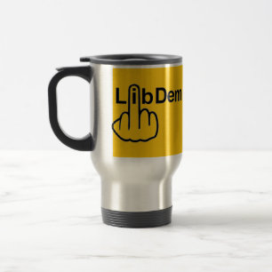 Mug De Voyage Boug Oiseau Flib Lib Dem Flip