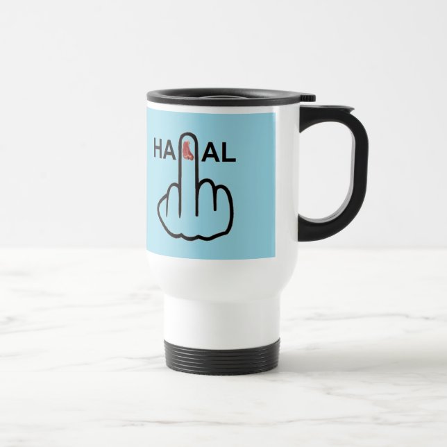 Mug De Voyage Boug Oiseau renverser halal flip (Droite)