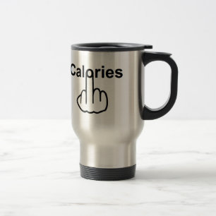 Mug De Voyage Boug Oiseau retournant des calories