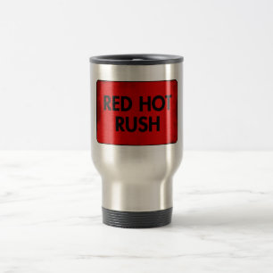 Mug De Voyage Boug roux rousse chaude en aluminium Voyage