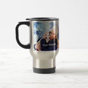 Mug De Voyage Bouillie de café en acier inoxydable avec poignée
