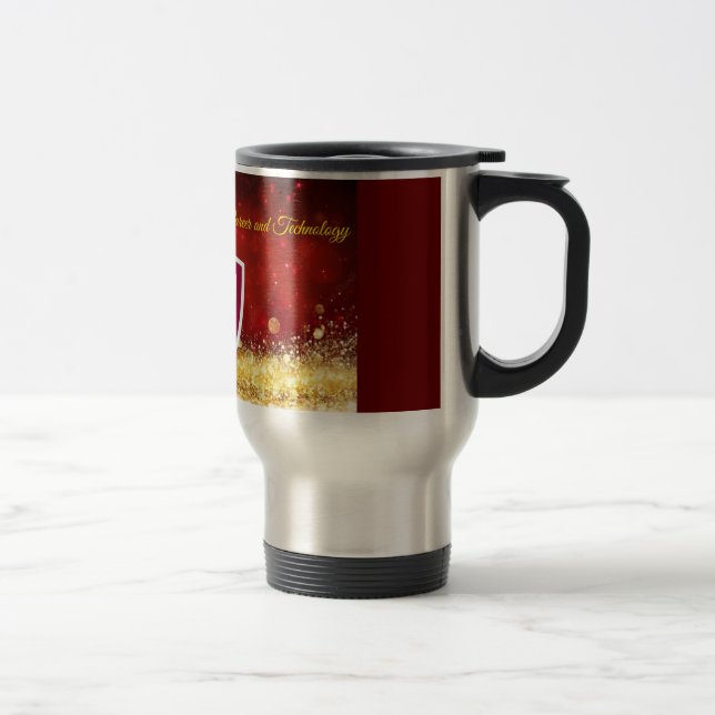 Mug De Voyage Boule de noël Edison Tech* (Droit)