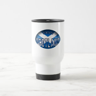 Mug De Voyage Boule de rugby de l'Ecosse