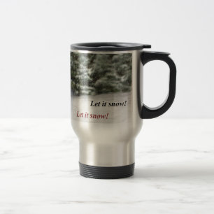 Mug De Voyage Boule de sauvetage Dashing through