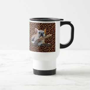 Mug De Voyage Bouledogue français Léopard Bouledogue Français