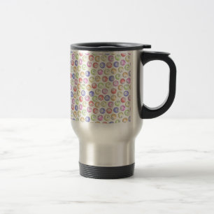 Mug De Voyage Boules de bingo-test