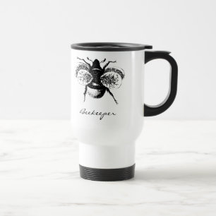 Mug De Voyage Bourdon vintage