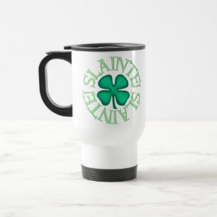 Mug De Voyage Bouteille blanche de voyage de Slainte