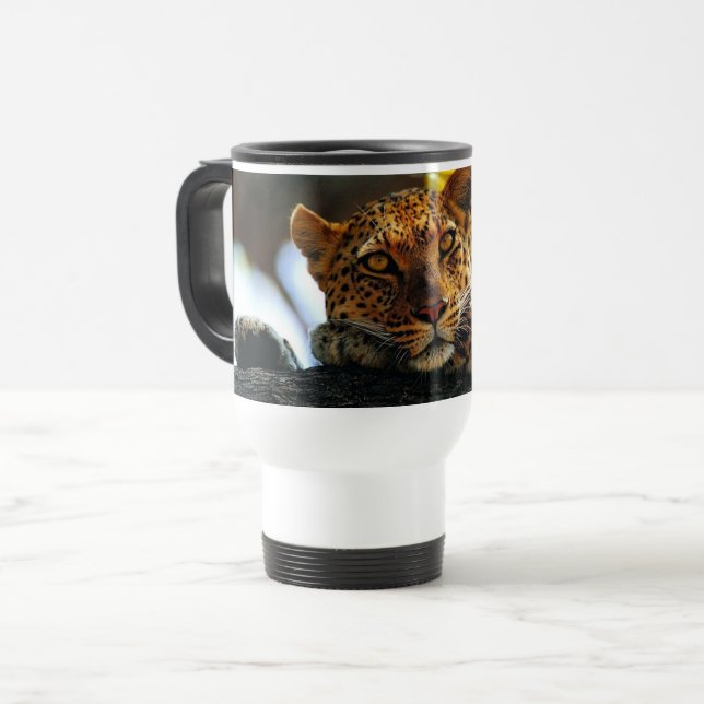 Mug De Voyage Bouteille de voyage (Devant gauche)