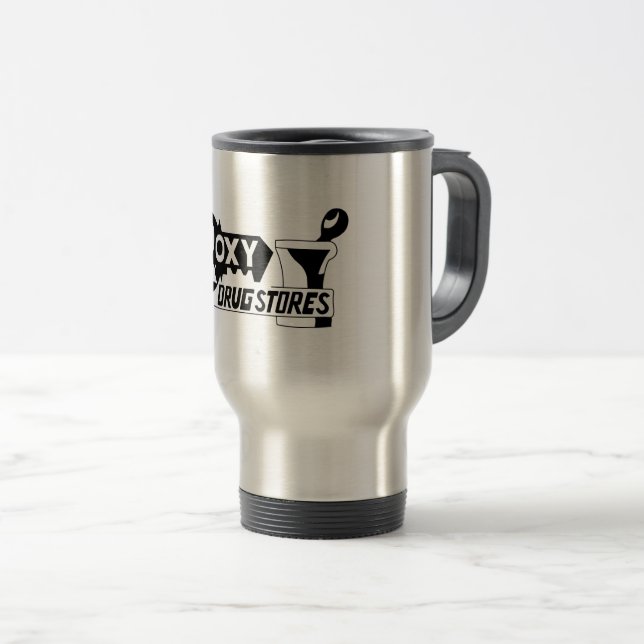 Mug De Voyage Bouteille de voyage (Devant droit)