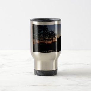 Mug De Voyage Bouteille de voyage avec poignée photo coucher de
