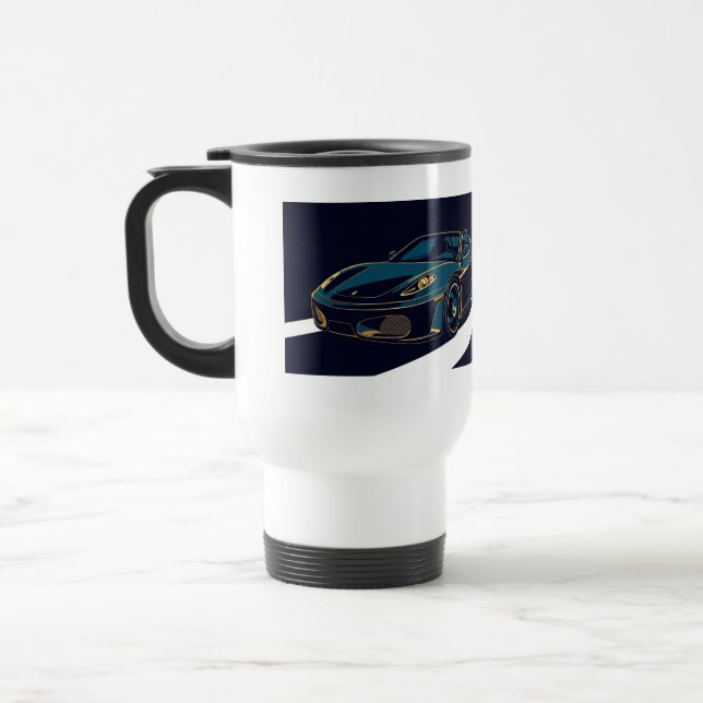 Mug De Voyage Bouteille d'eau (Gauche)