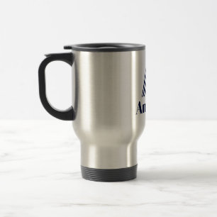 Mug De Voyage Bouteille d'eau à nom personnalisé