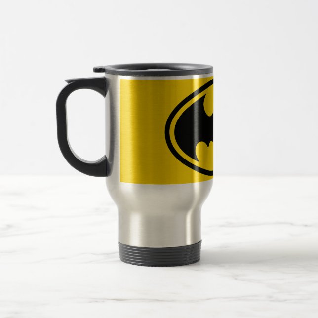 Mug De Voyage Bouton Batman (Gauche)