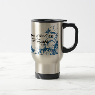 Mug De Voyage bouton de bonté