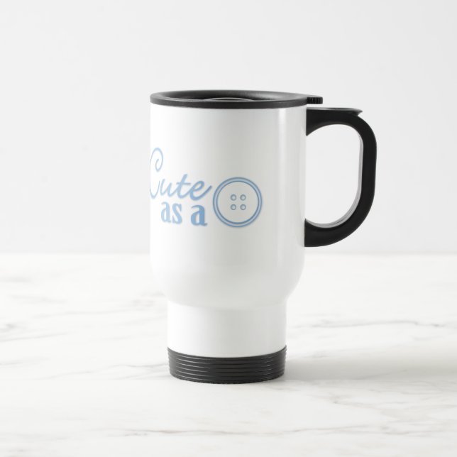 Mug De Voyage Bouton mou (Droite)