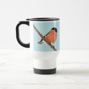 Mug De Voyage Bouvreuil