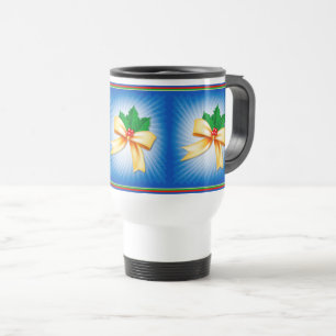 Mug De Voyage Bow de Noël