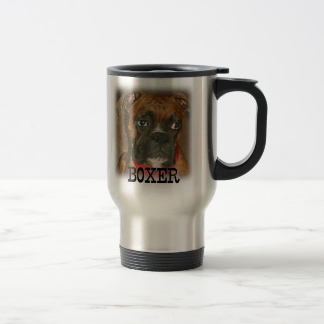 Mug De Voyage Boxeur (Droit)