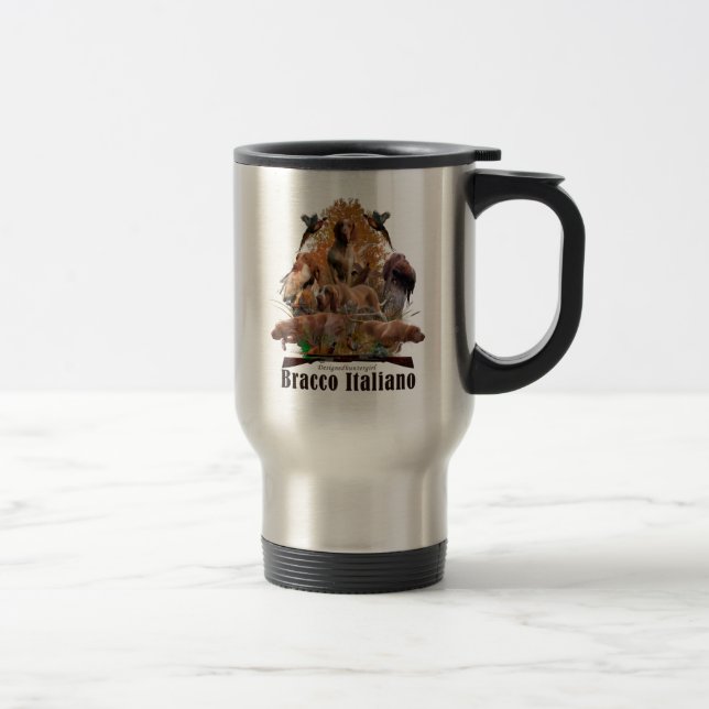 Mug De Voyage Bracco Italie (Droit)
