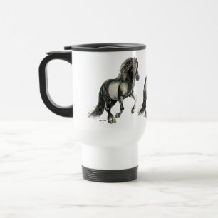 Mug De Voyage Brana Pinto cheval islandais
