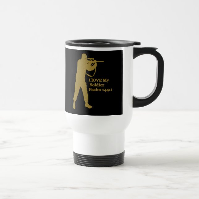 Mug De Voyage Brasseur à souder d'or (Droite)
