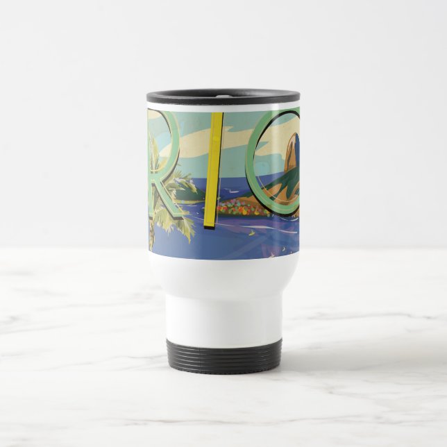 Mug De Voyage Brésil - Rio de Janeiro (Centre)