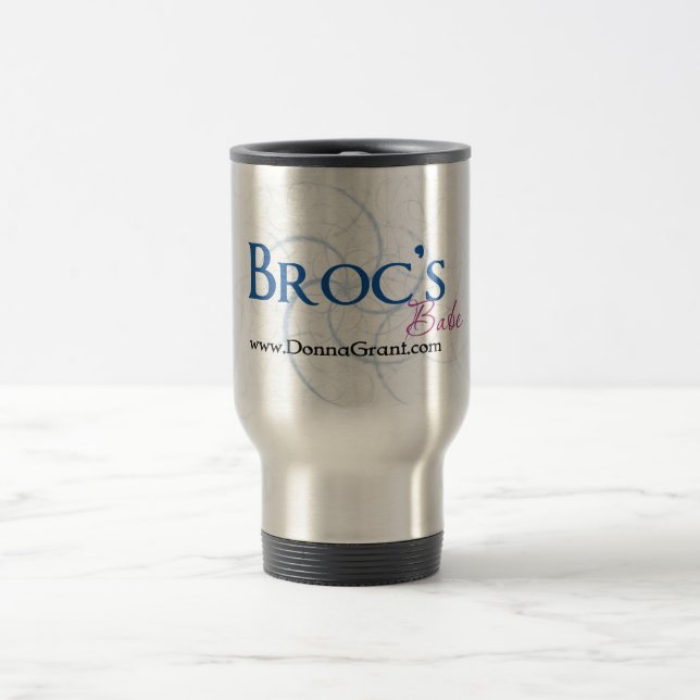 Mug De Voyage Broc (Centre)