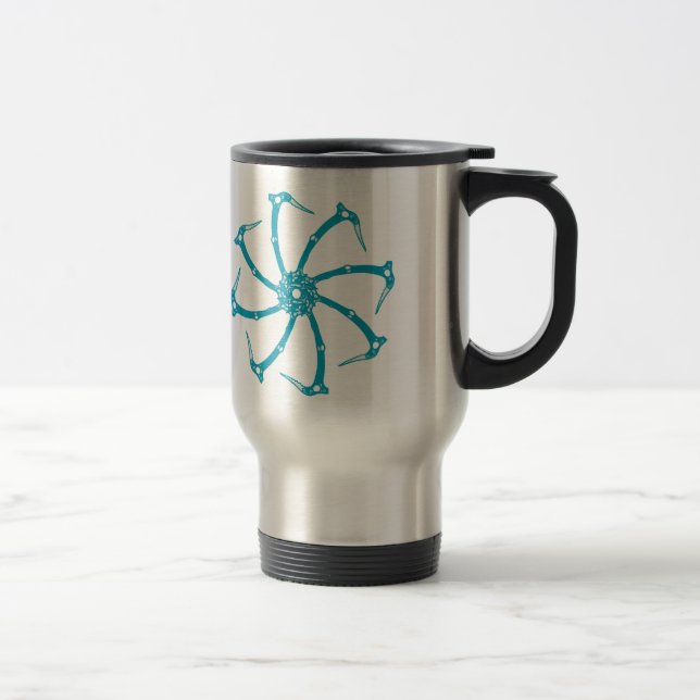 Mug De Voyage Broche de l'outil de glace (Droit)
