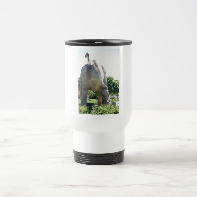 Mug De Voyage Brontosaurus dinosaure (Centre)