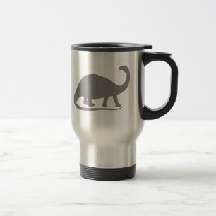 Mug De Voyage Brontosaurus gris